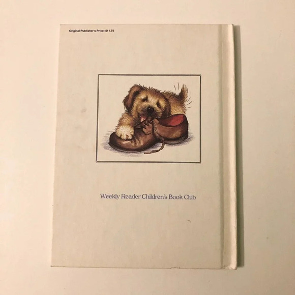 Vintage  1985 The Puppy Who Wanted a Boy By Jane Thayer Hardcover - Picture 12 of 13
